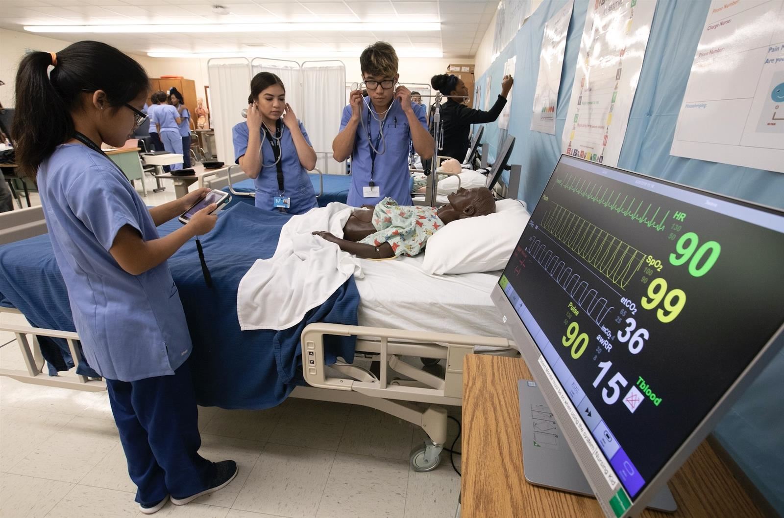 Medical Professions at NSHS P-Tech Academy
